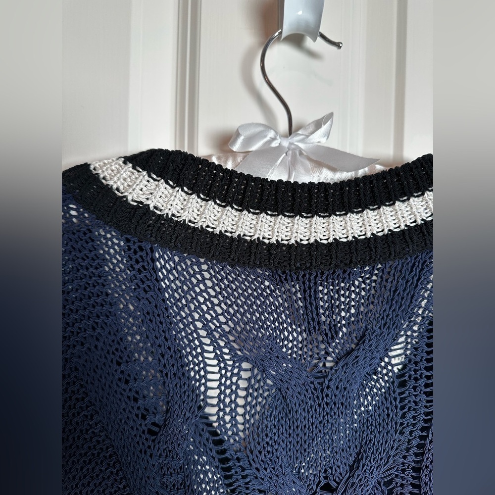 Rag & Bone navy and Black and white Knit Sweater - Picture 9 of 9